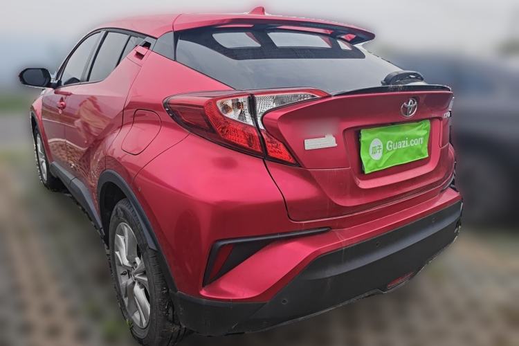 Used Toyota IZOA 2022 2.0L Yixing Version Rear Left 45 Deg
