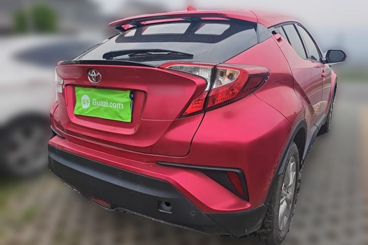 Used Toyota IZOA 2022 2.0L Yixing Version Rear Right 45 Deg