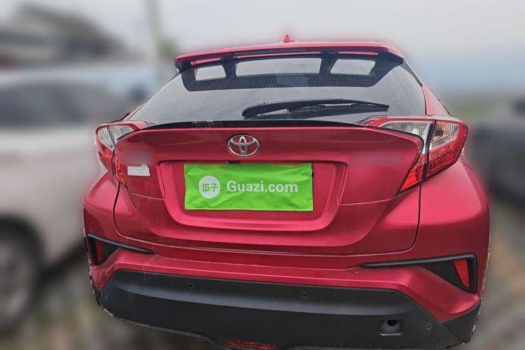 Used Toyota IZOA 2022 2.0L Yixing Version Rear