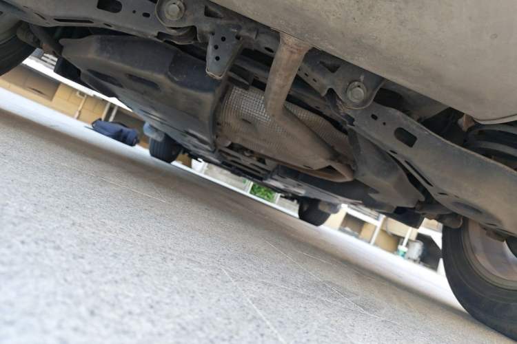 Used Toyota IZOA 2022 2.0L Yixing Version Chassis Rear