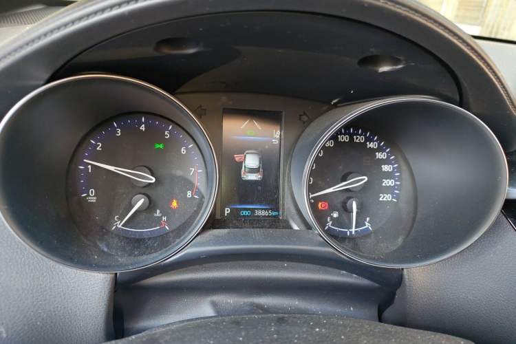 Used Toyota IZOA 2022 2.0L Yixing Version Instrument Cluster