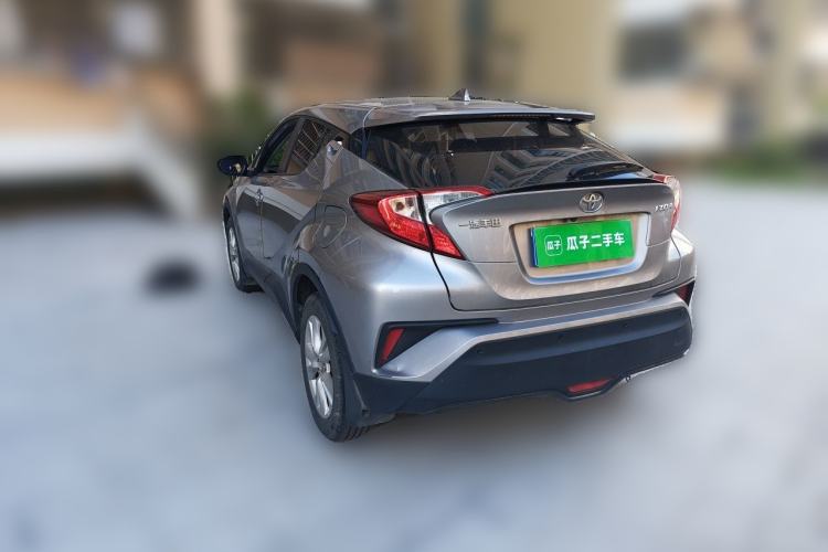 Used Toyota IZOA 2022 2.0L Yixing Version Rear Left 45 Deg