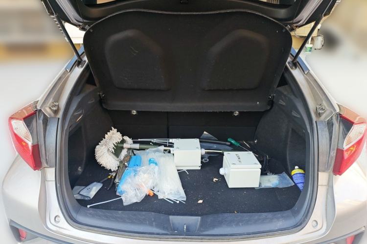 Used Toyota IZOA 2022 2.0L Yixing Version Trunk