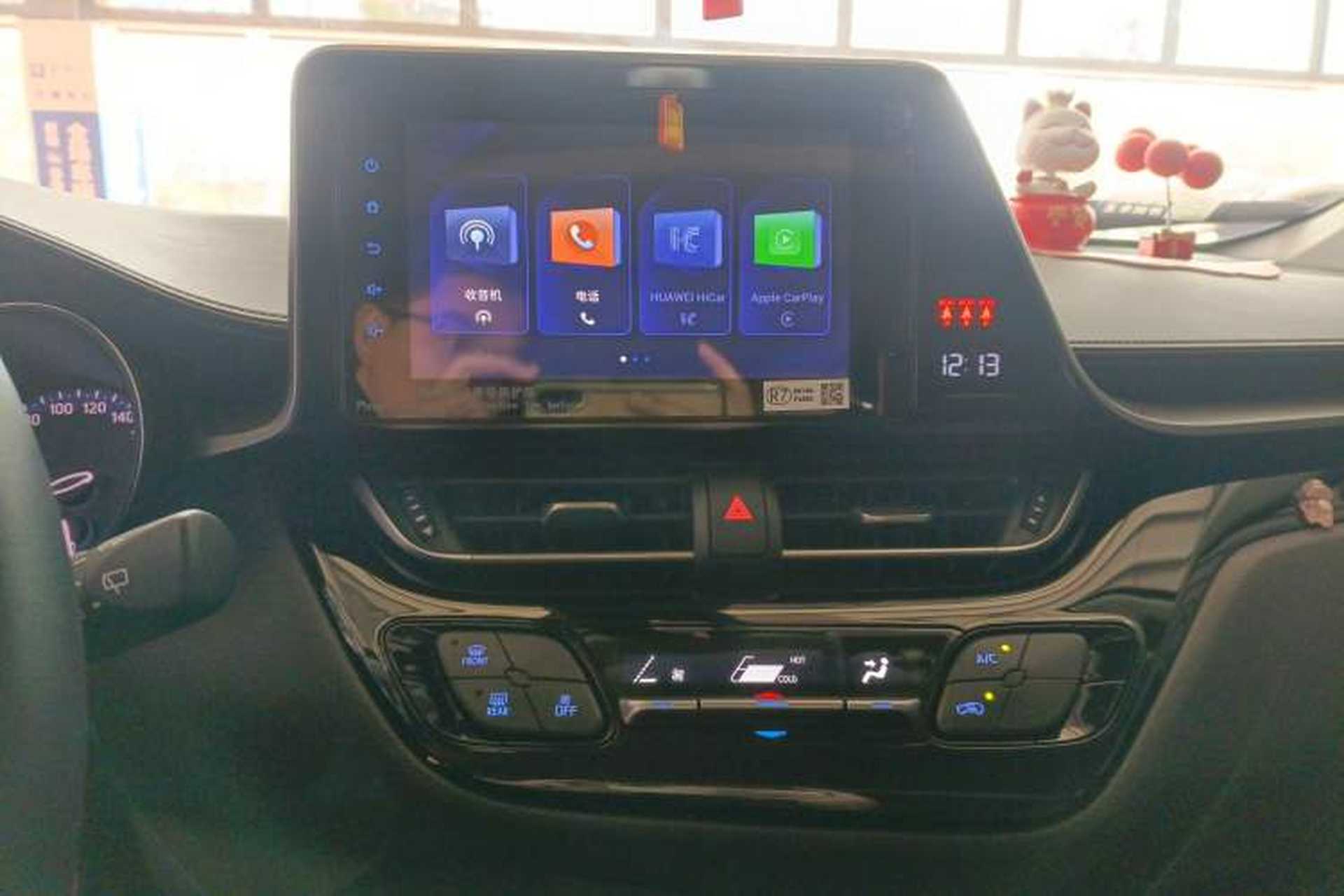 Used Toyota IZOA 2022 2.0L Yixing Version Audio And AC Panel