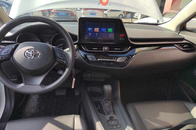 Used Toyota IZOA 2022 2.0L Yixing Version Audio And AC Panel
