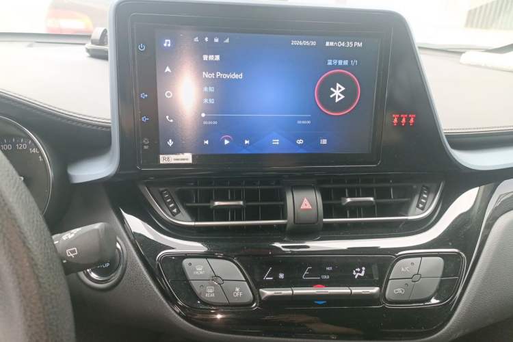 Used Toyota IZOA 2022 2.0L SPORT Edition Audio And AC Panel