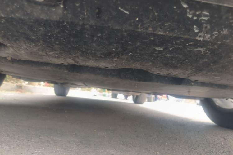 Used Toyota IZOA 2022 2.0L Yixing Version Chassis Front