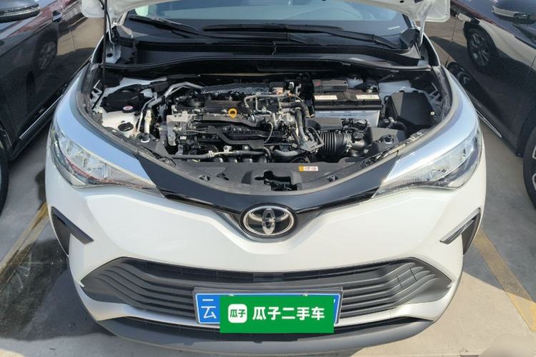 Used Toyota IZOA 2022 2.0L Yixing Version Engine Bay