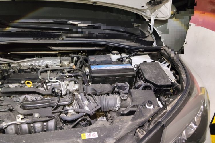 Used Toyota IZOA 2022 2.0L Yixing Version Engine Bay Left