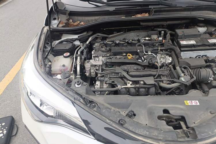 Used Toyota IZOA 2022 2.0L SPORT Edition Engine Bay Right
