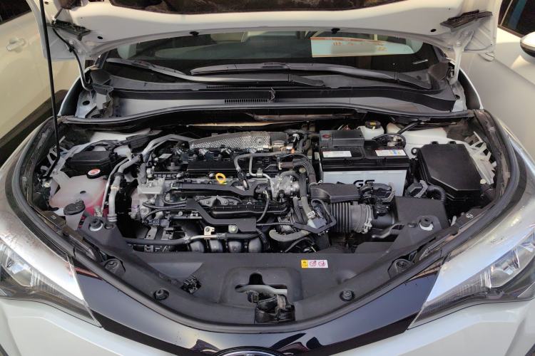 Used Toyota IZOA 2022 2.0L Yixing Version Engine Bay