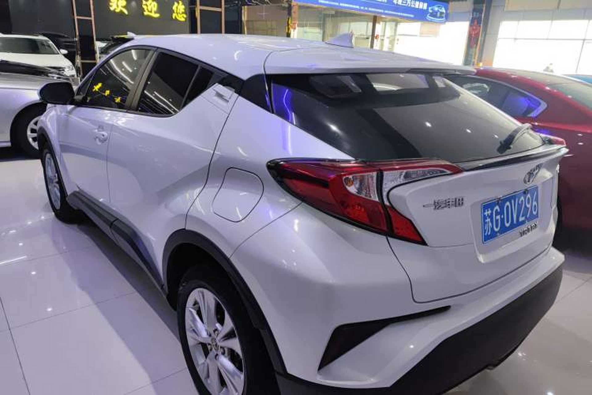 Used Toyota IZOA 2022 2.0L Yixing Version Exterior 3