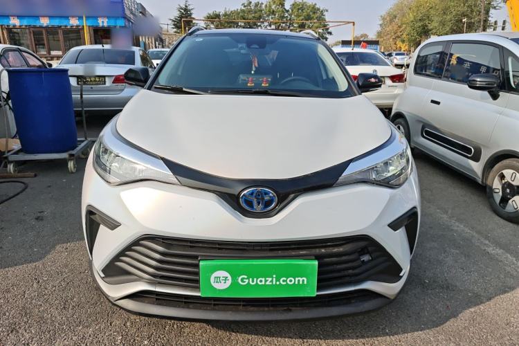 Used Toyota IZOA 2022 Dual-Motor 2.0L Yi Xing Edition Front