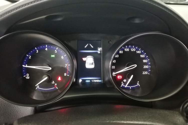 Used Toyota IZOA 2022 2.0L Yixing Version Instrument Cluster