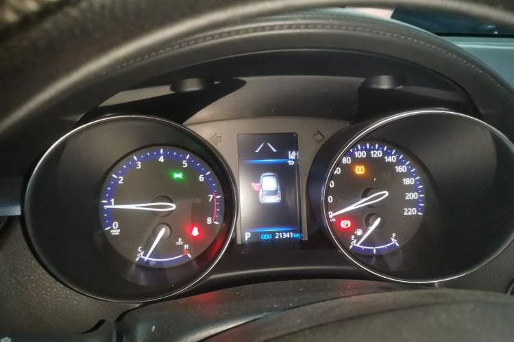 Used Toyota IZOA 2022 2.0L Yixing Version Instrument Cluster