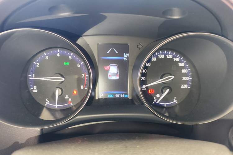 Used Toyota IZOA 2022 2.0L Yixing Version Instrument Cluster