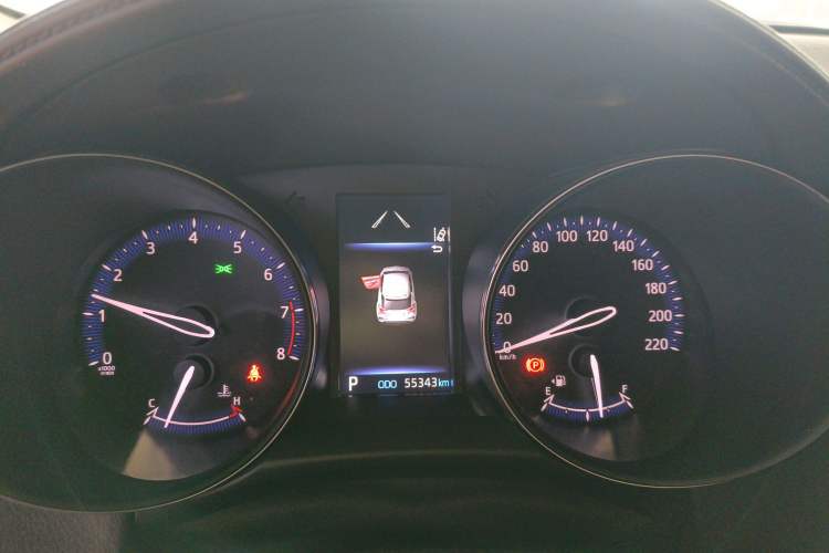 Used Toyota IZOA 2022 2.0L Yixing Version Instrument Cluster