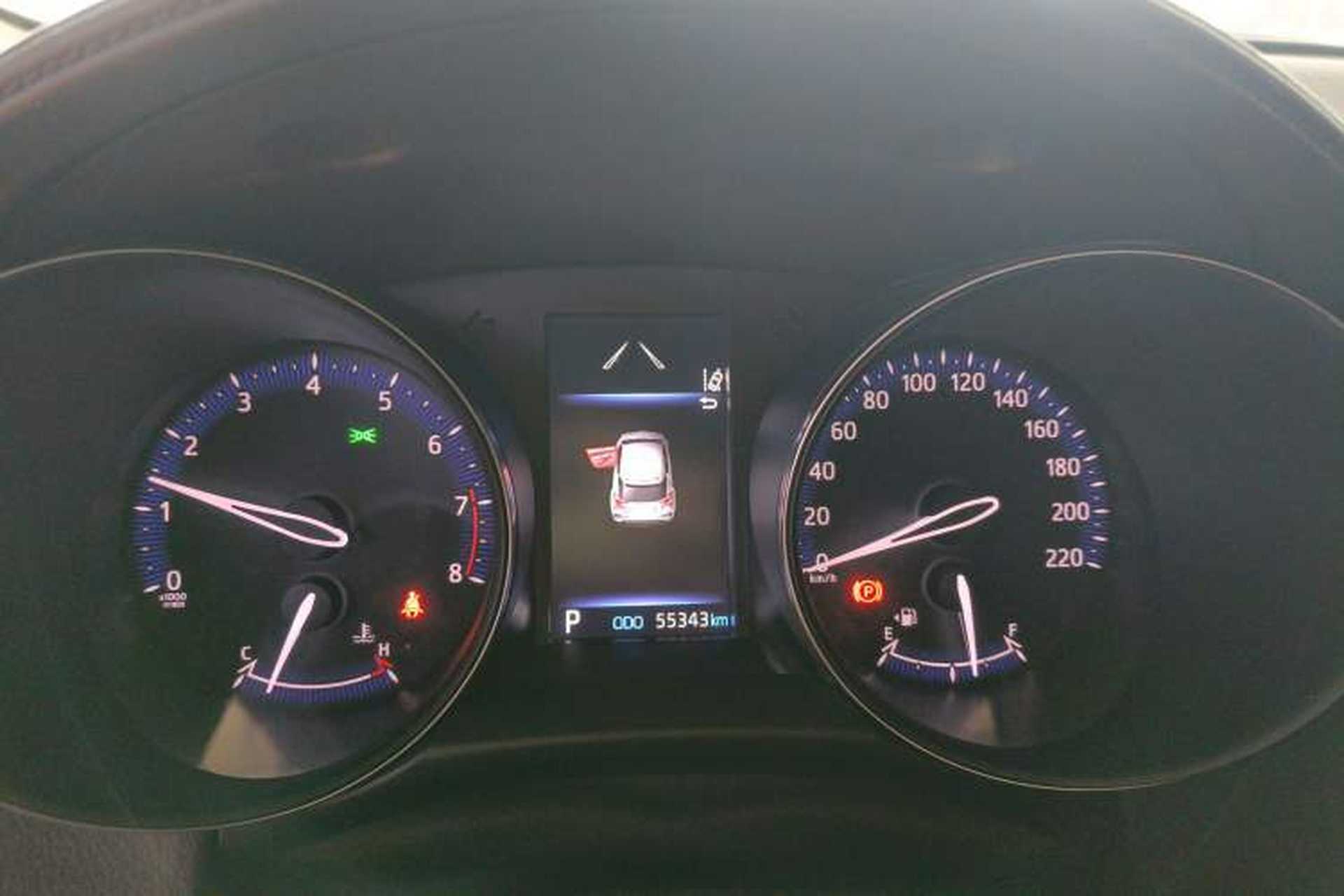 Used Toyota IZOA 2022 2.0L Yixing Version Instrument Cluster