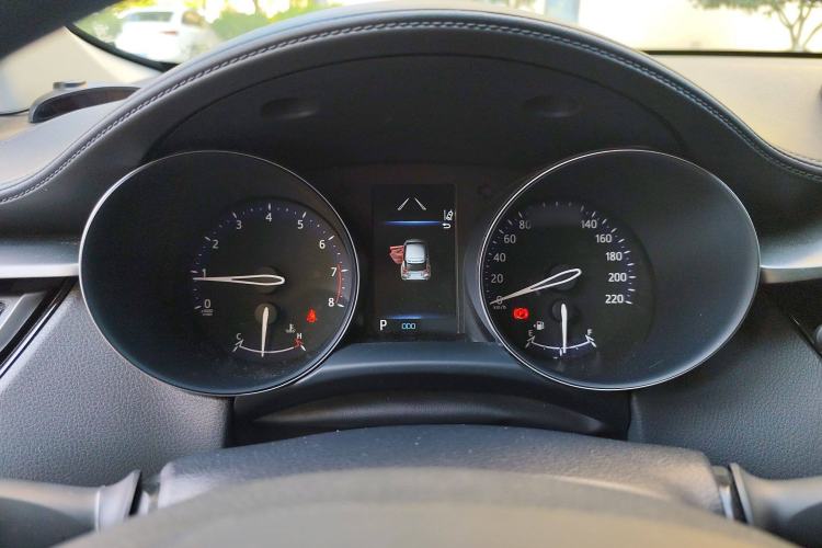 Used Toyota IZOA 2022 2.0L Yixing Version Instrument Cluster