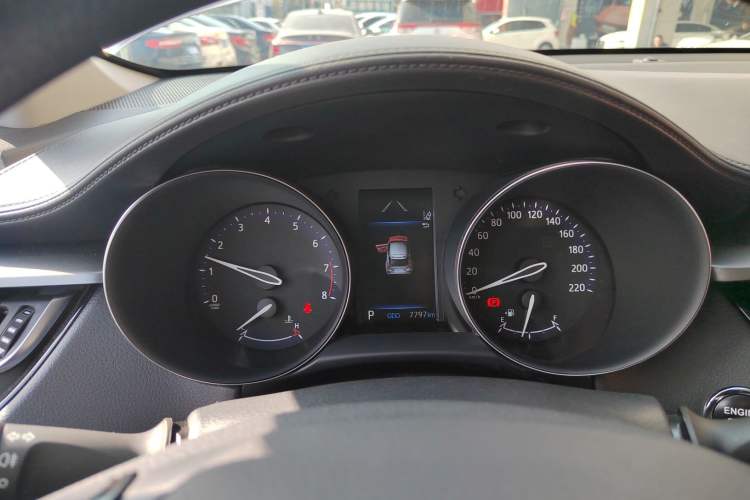 Used Toyota IZOA 2022 2.0L Yixing Version Instrument Cluster
