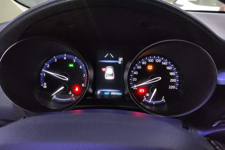 Used Toyota IZOA 2022 2.0L Yixing Version Instrument Cluster