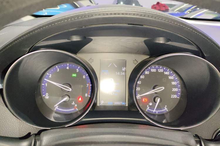 Used Toyota IZOA 2022 2.0L Yixing Version Instrument Cluster