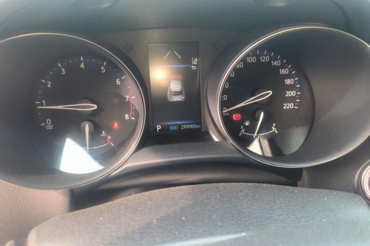 Used Toyota IZOA 2022 2.0L Yixing Version Instrument Cluster