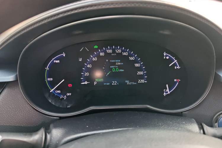 Used Toyota IZOA 2022 Dual-Motor 2.0L Yi Xing Edition Instrument Cluster