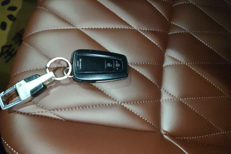 Used Toyota IZOA 2022 Dual-Motor 2.0L Yi Xing Edition Interior 1