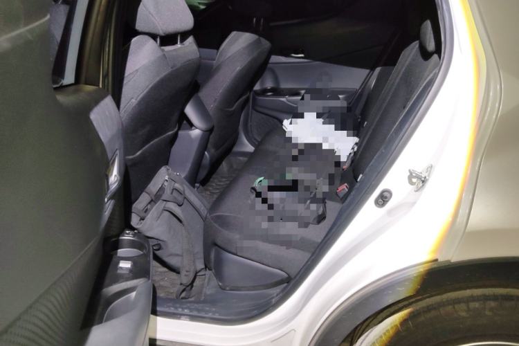 Used Toyota IZOA 2022 2.0L Yixing Version Left Rear Seat