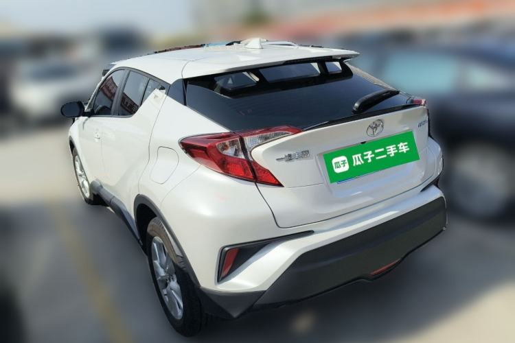 Used Toyota IZOA 2022 2.0L Yixing Version Rear Left 45 Deg