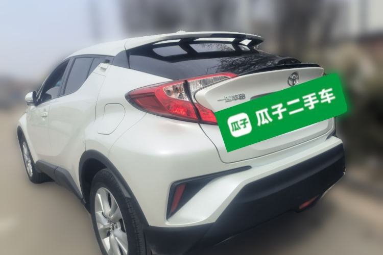Used Toyota IZOA 2022 2.0L Yixing Version Rear Left 45 Deg