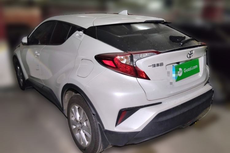 Used Toyota IZOA 2022 2.0L Yixing Version Rear Left 45 Deg
