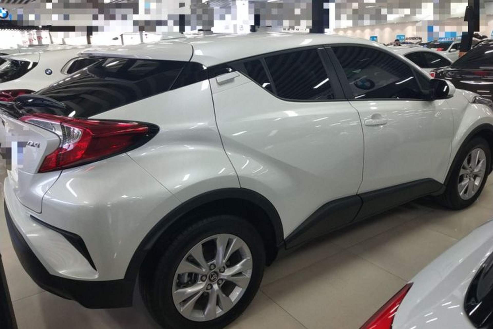 Used Toyota IZOA 2022 2.0L Yixing Version Rear Right 45 Deg