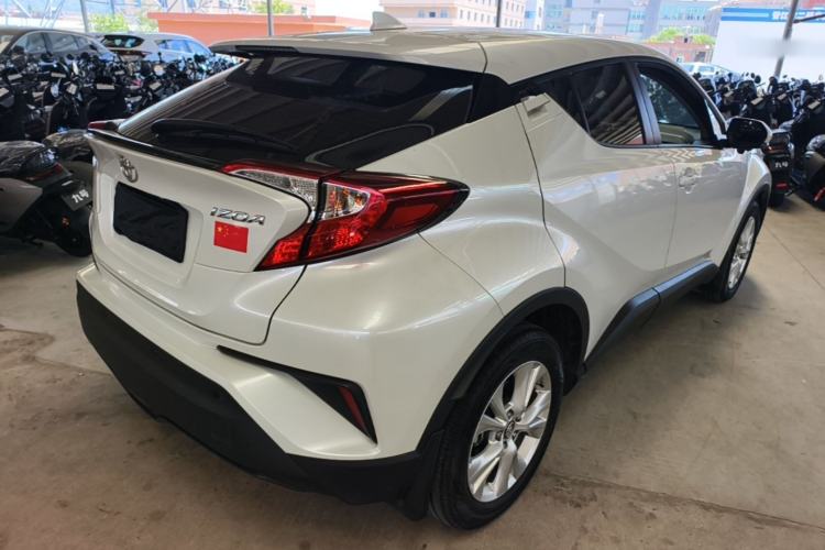 Used Toyota IZOA 2022 2.0L Yixing Version Rear Right 45 Deg