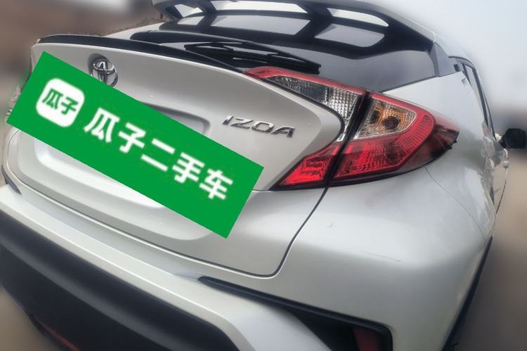 Used Toyota IZOA 2022 2.0L Yixing Version Rear Right 45 Deg