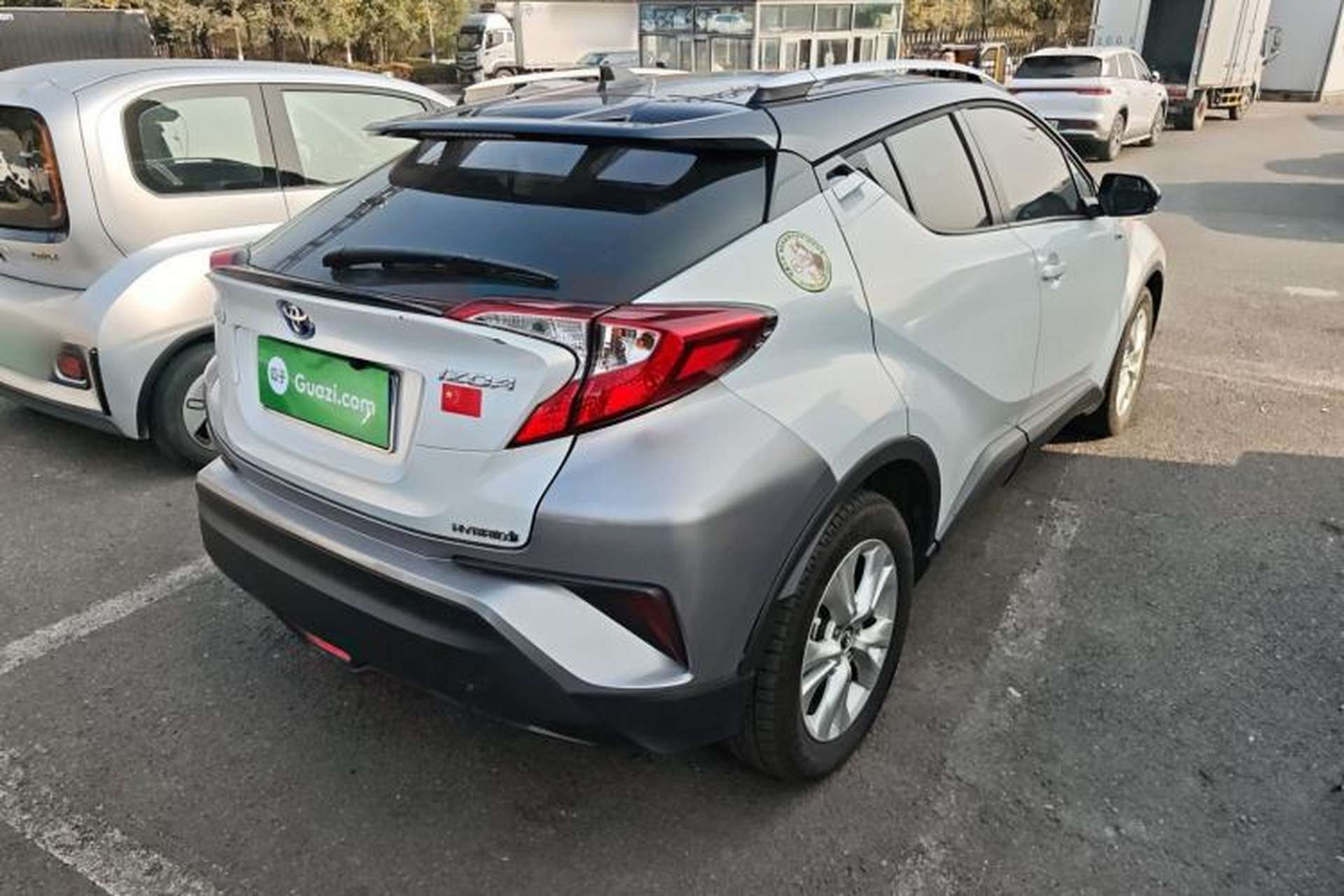 Used Toyota IZOA 2022 Dual-Motor 2.0L Yi Xing Edition Rear Right 45 Deg