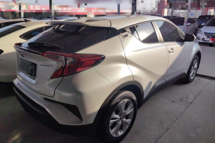 Used Toyota IZOA 2022 2.0L Yixing Version Rear Right 45 Deg