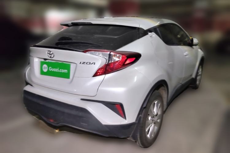 Used Toyota IZOA 2022 2.0L Yixing Version Rear Right 45 Deg