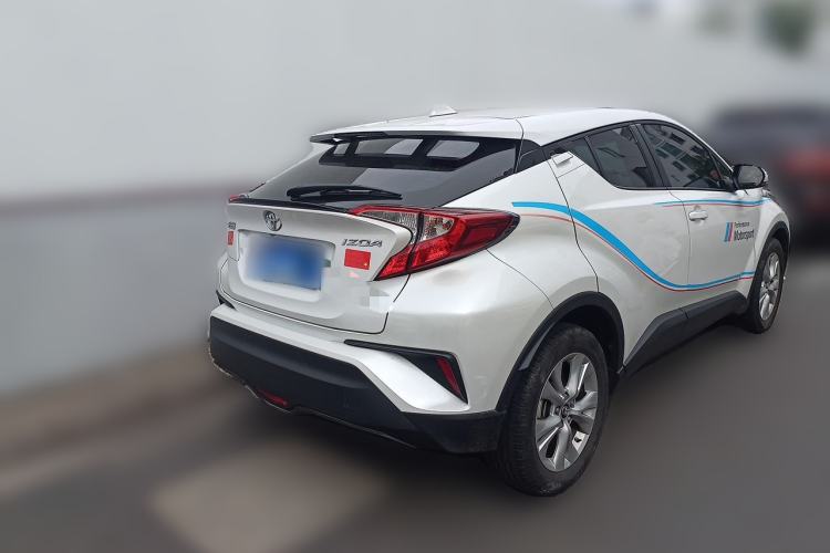 Used Toyota IZOA 2022 2.0L SPORT Edition Rear Right 45 Deg
