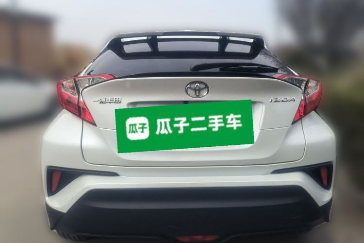 Used Toyota IZOA 2022 2.0L Yixing Version Rear