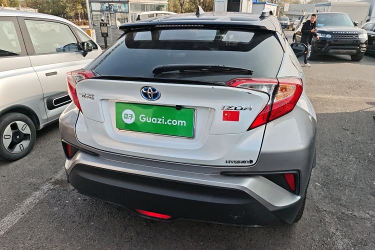 Used Toyota IZOA 2022 Dual-Motor 2.0L Yi Xing Edition Rear