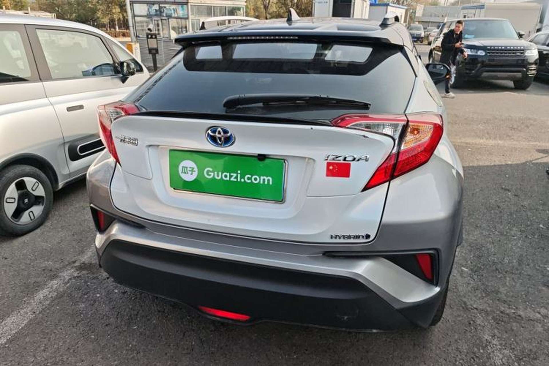 Used Toyota IZOA 2022 Dual-Motor 2.0L Yi Xing Edition Rear