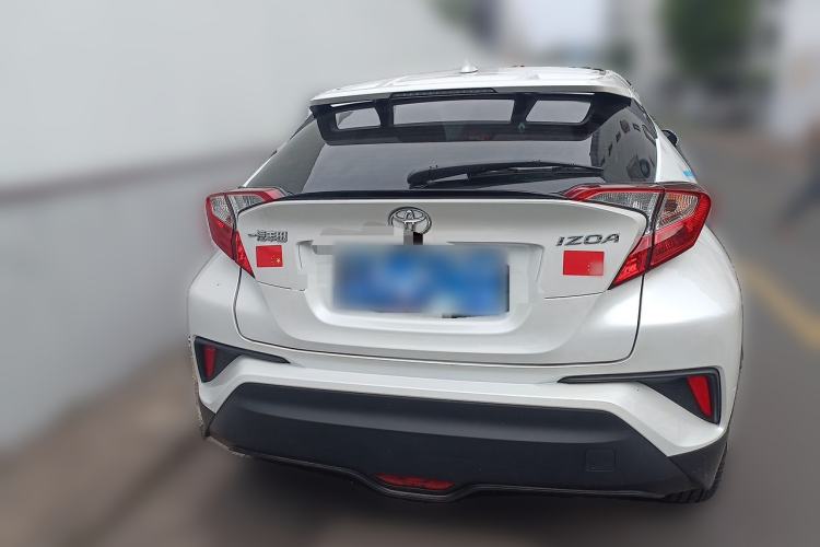Used Toyota IZOA 2022 2.0L SPORT Edition Rear