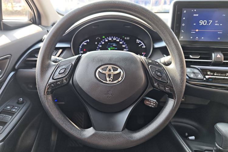 Used Toyota IZOA 2022 Dual-Motor 2.0L Yi Xing Edition Steering Wheel