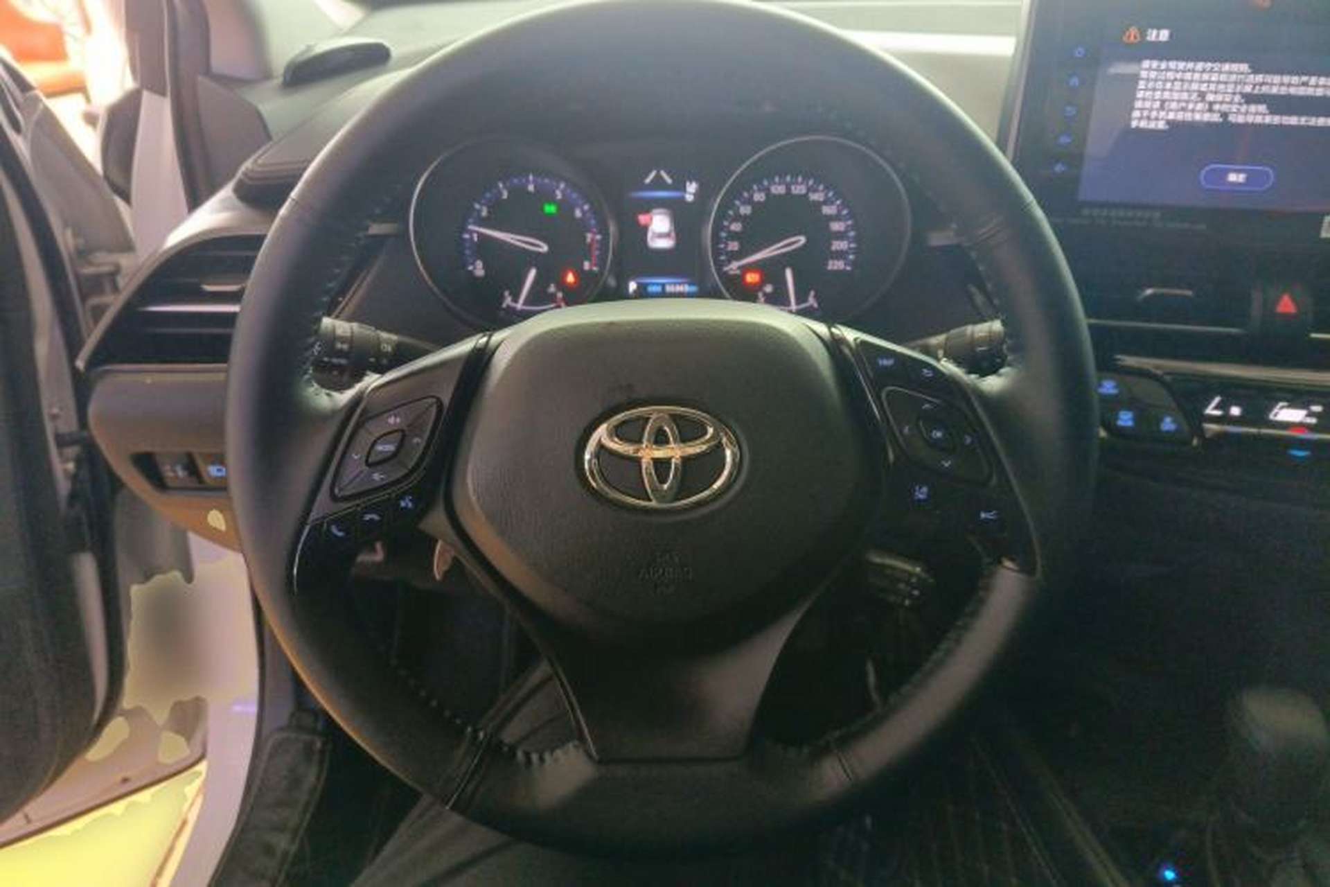 Used Toyota IZOA 2022 2.0L Yixing Version Steering Wheel