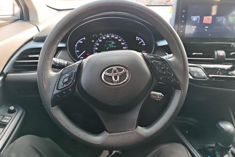 Used Toyota IZOA 2022 Dual-Motor 2.0L Yi Xing Edition Steering Wheel