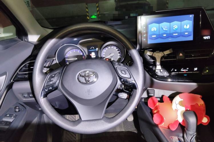 Used Toyota IZOA 2022 2.0L Yixing Version Steering Wheel