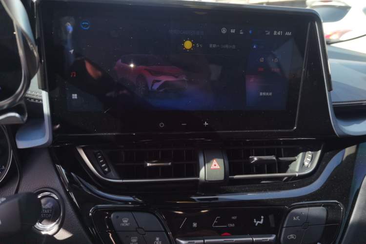 Used Toyota IZOA 2023 2.0L 20th Anniversary Platinum Edition Audio And AC Panel