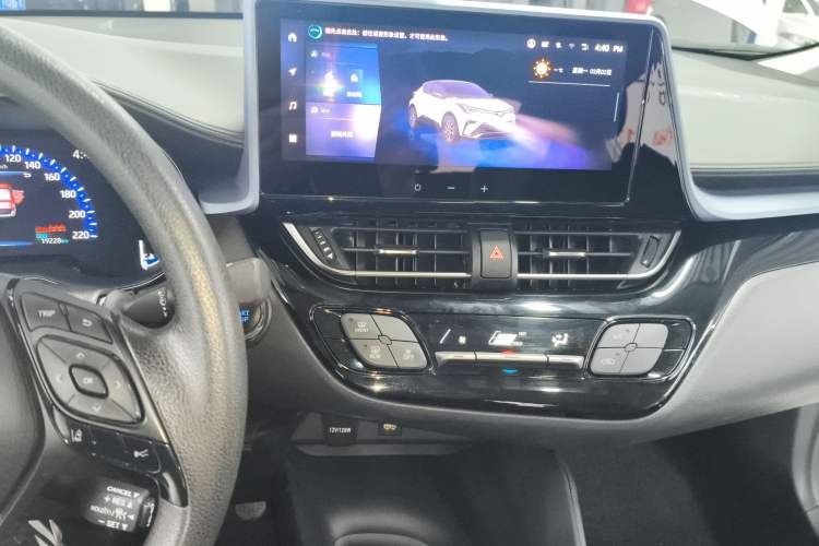 Used Toyota IZOA 2023 2.0L Enjoy Edition Audio And AC Panel